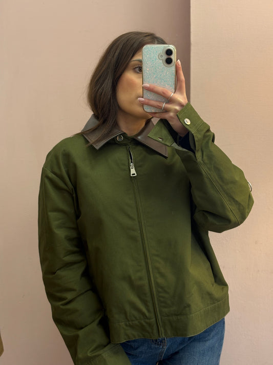 GIACCA BARN VERDE