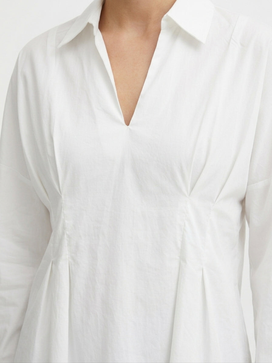 CAMICIA BIANCA AUDREY