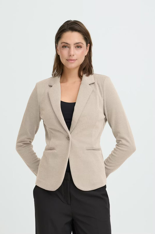 BLAZER PIQUÈ ICHI PANNA