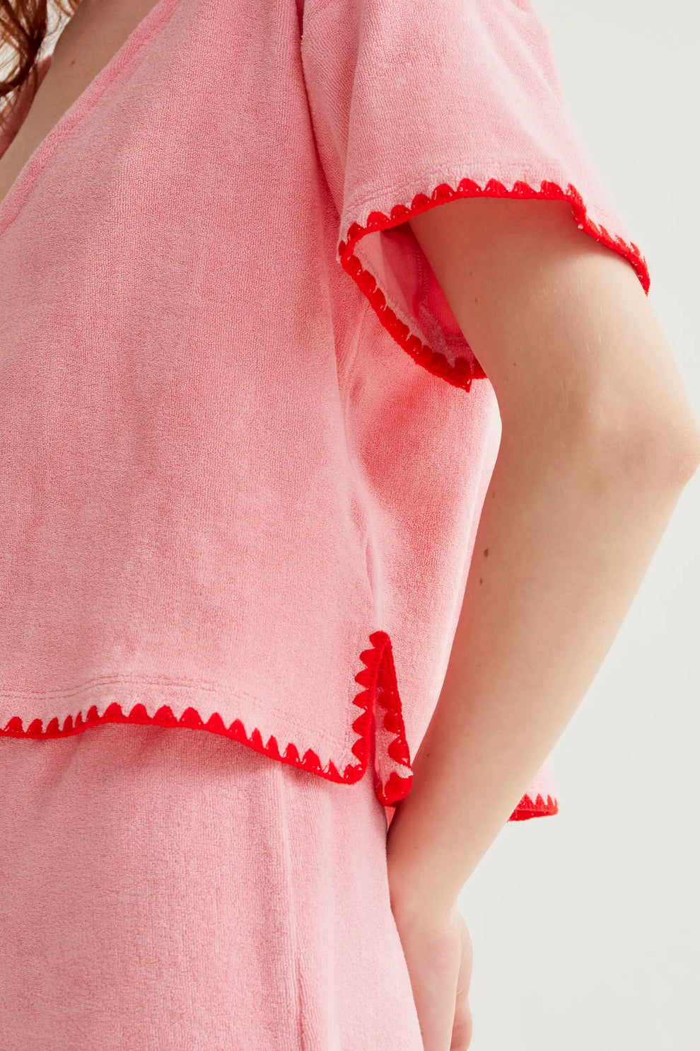 MAGLIA LOLLIPOP ROSA