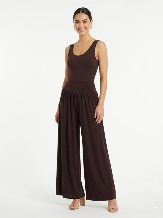 COORDINATO MARRONE