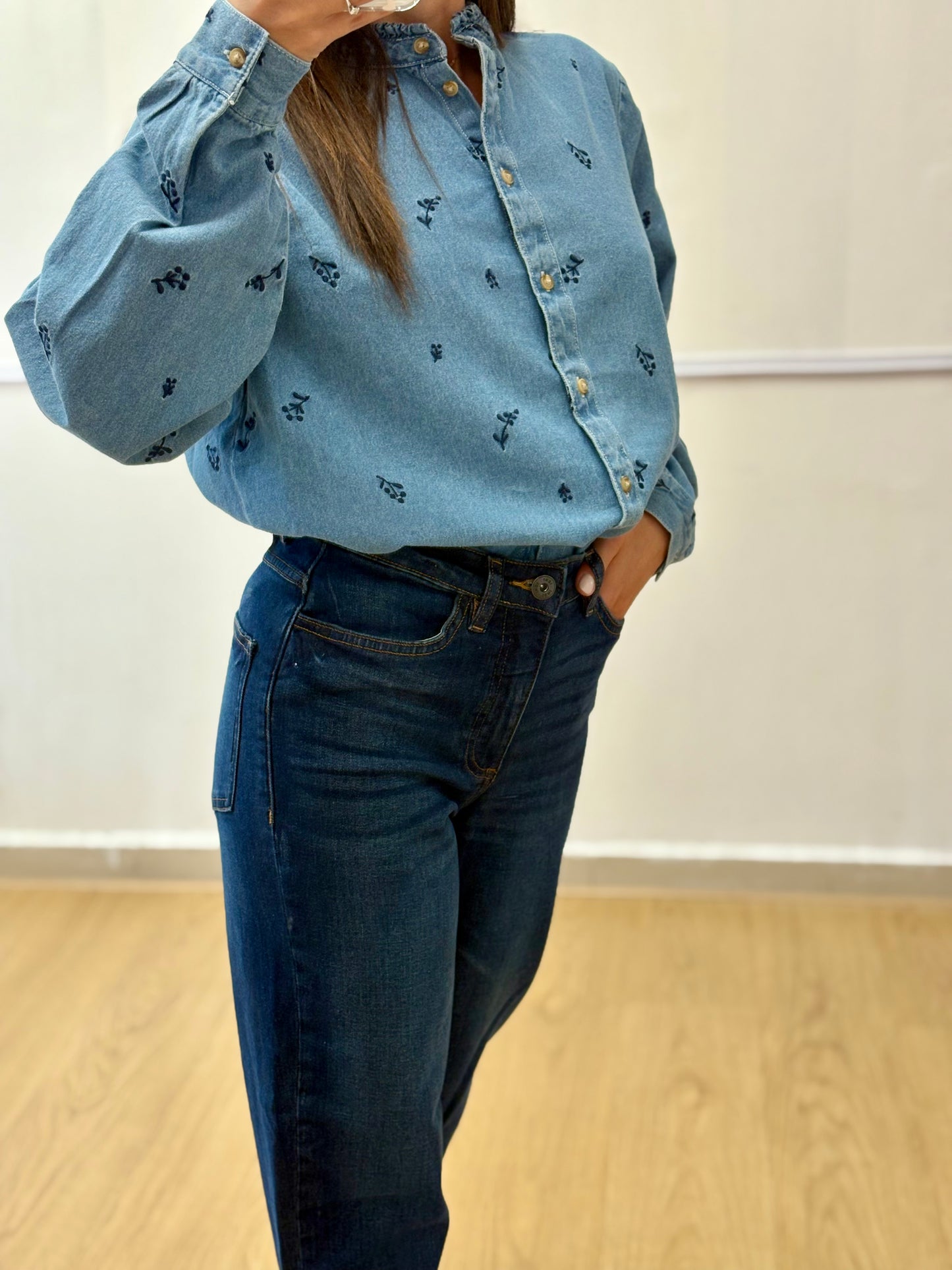 JEANS RAVEN ICHI DARK BLUE