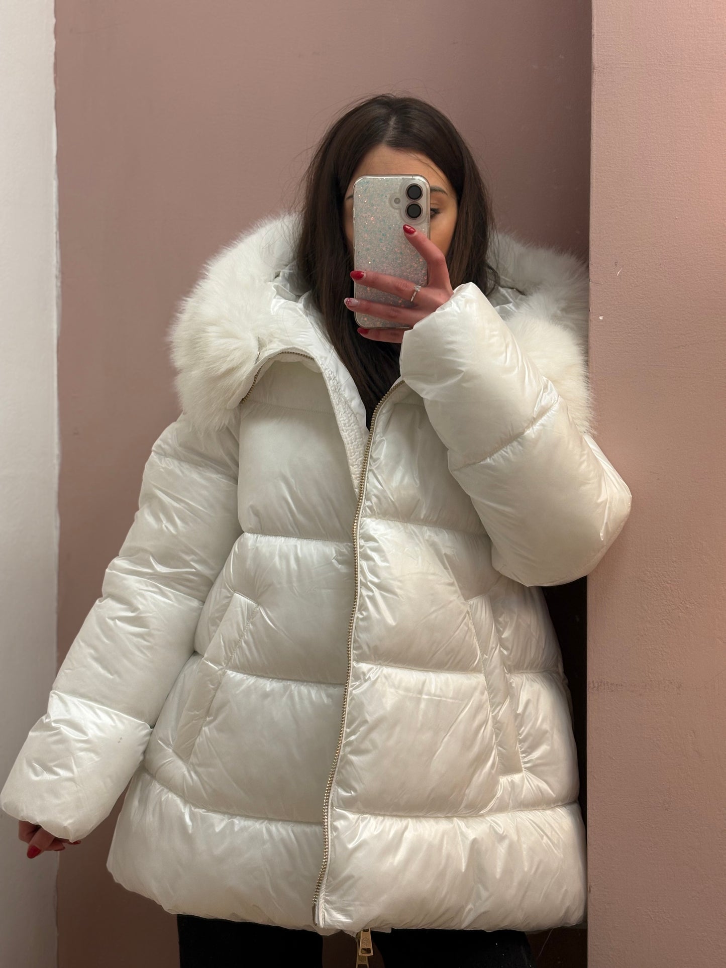 GIUBBINO BIANCO WENDY