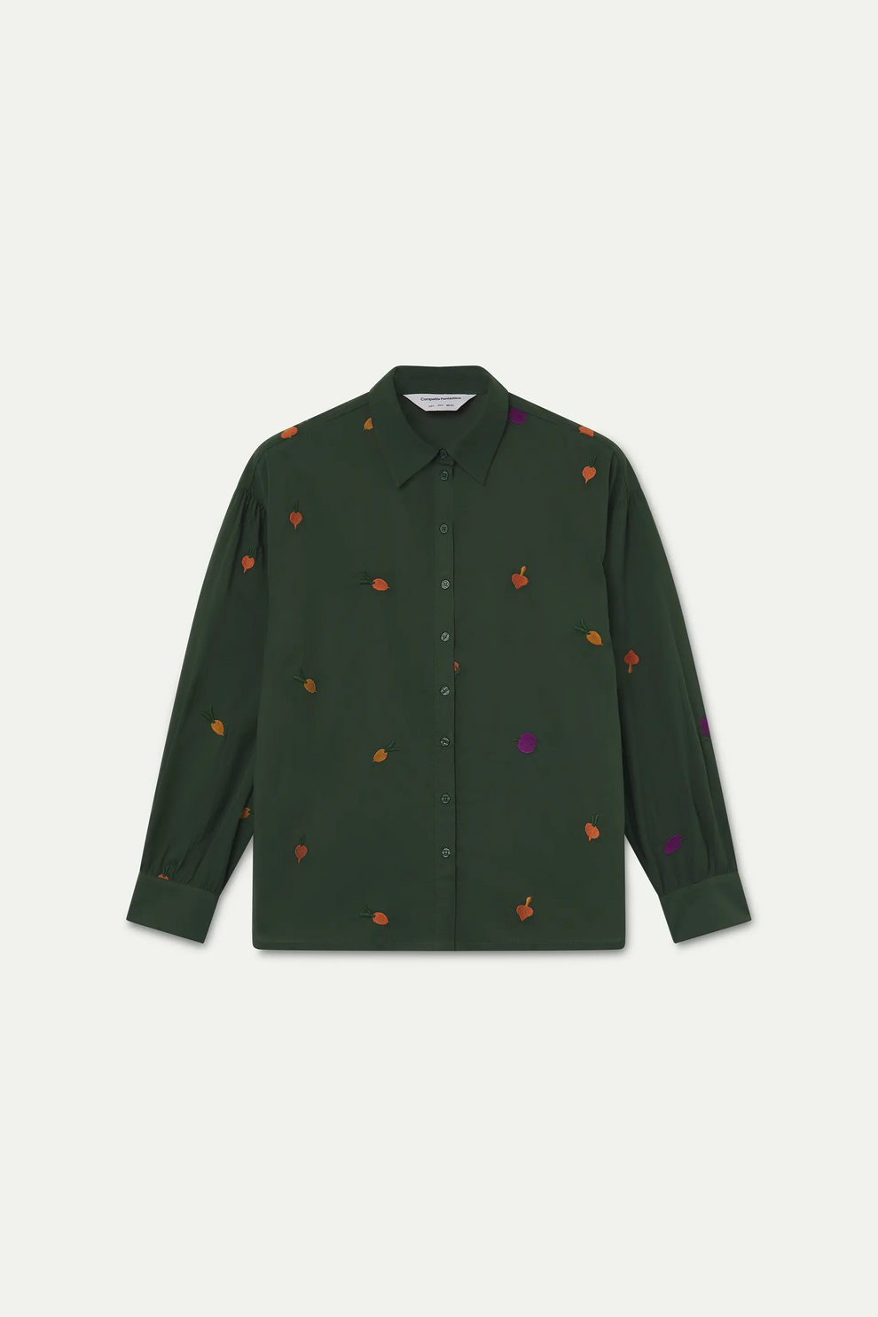 CAMICIA VERDE FUNGHÌ COMPANIA FANTASTICA