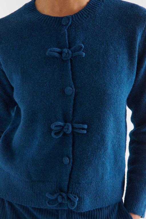 CARDIGAN BLU NAVY COMPANIA FANTASTICA