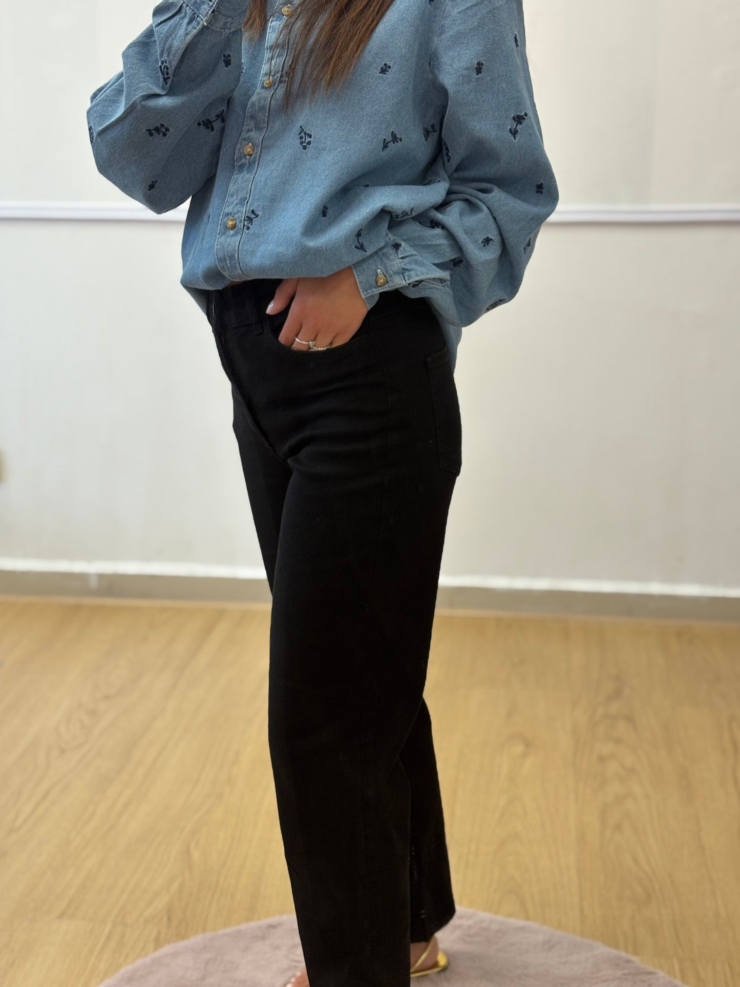 JEANS RAVEN ICHI NERO