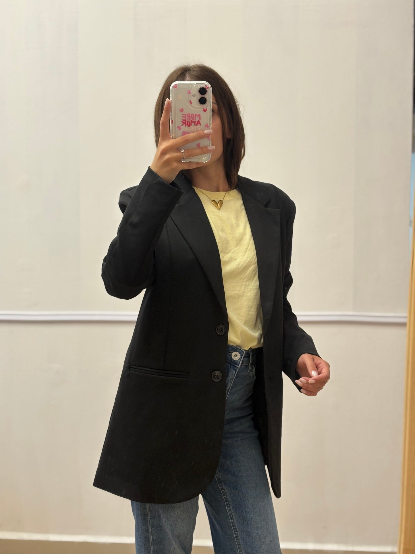 BLAZER OVER NERO ICHI