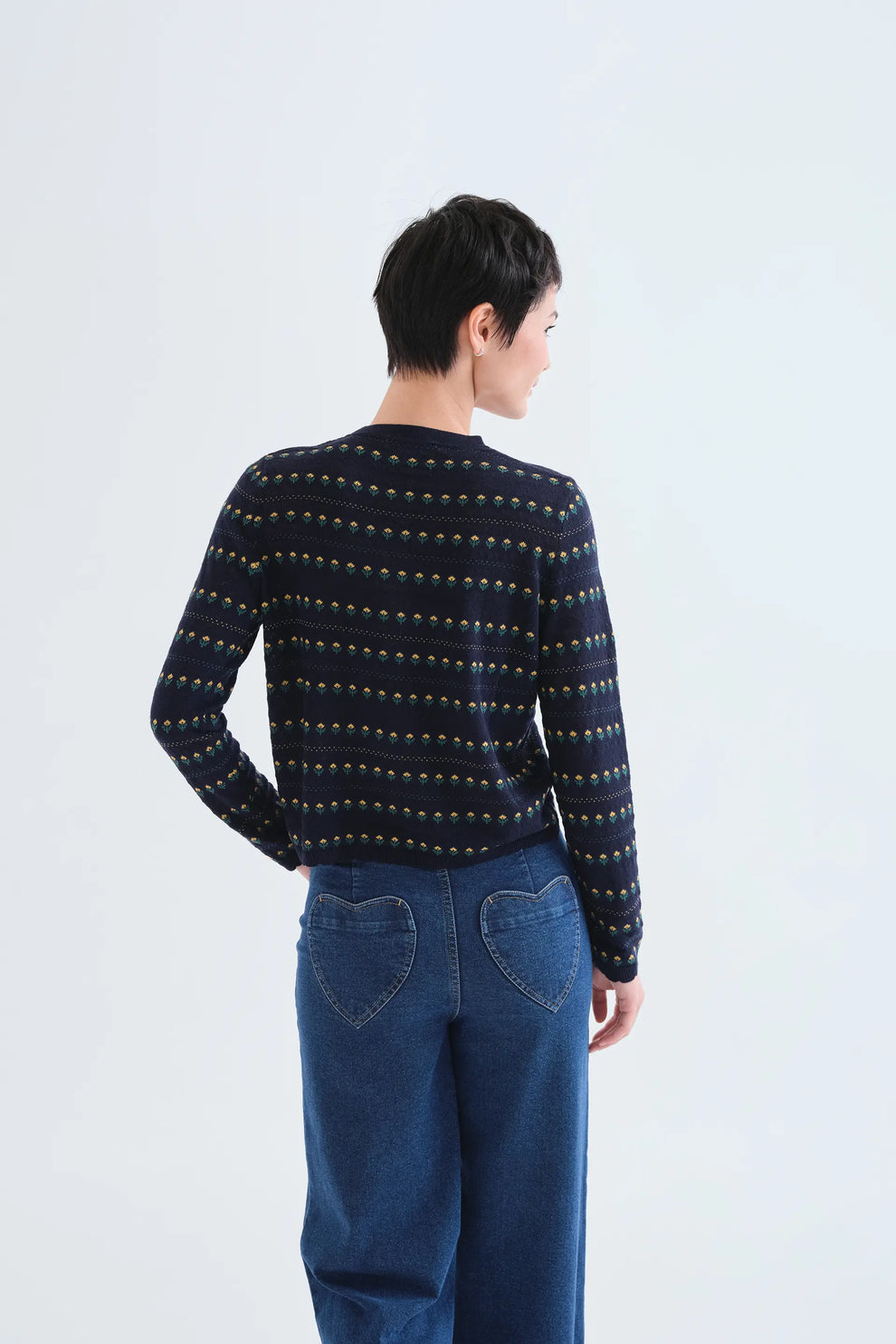 CARDIGAN FIORELLINI COMPANIA FANTASTICA