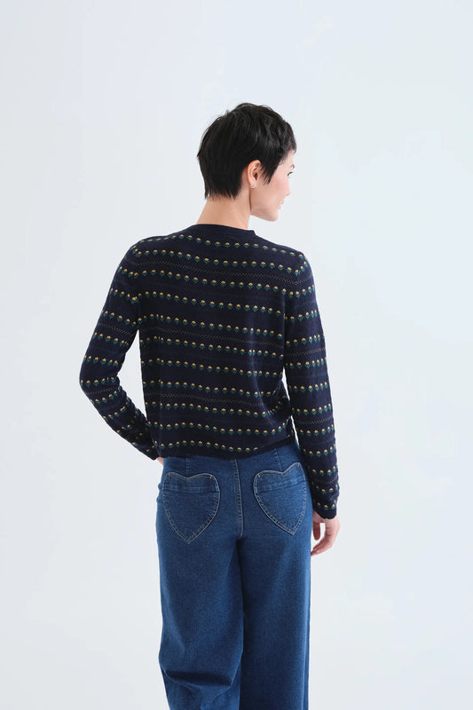 CARDIGAN FIORELLINI COMPANIA FANTASTICA