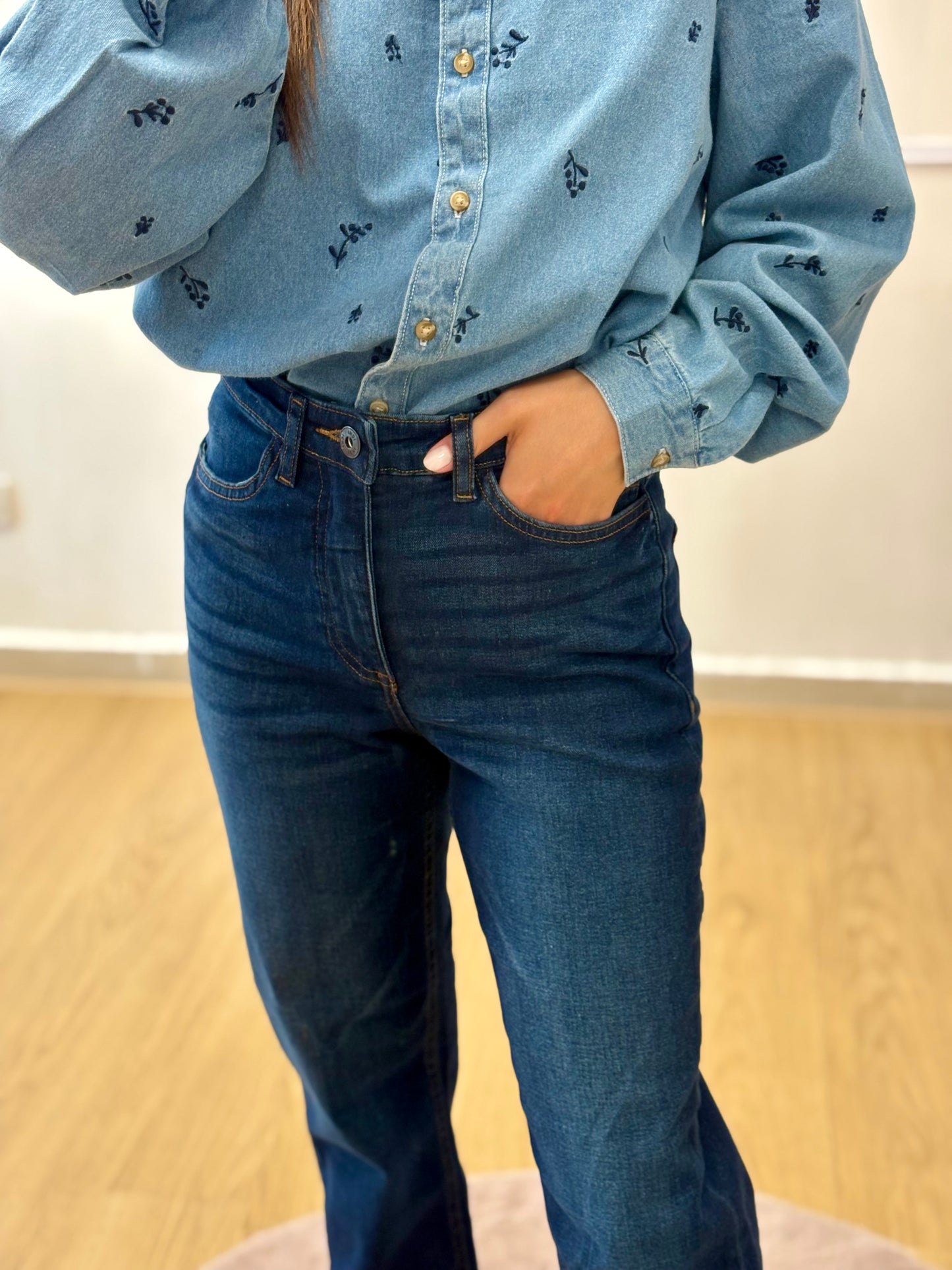 JEANS RAVEN ICHI DARK BLUE