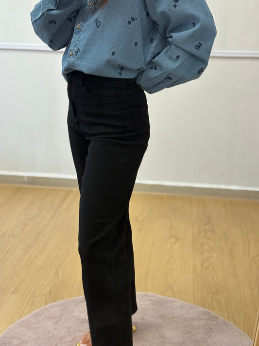 JEANS RAVEN ICHI NERO