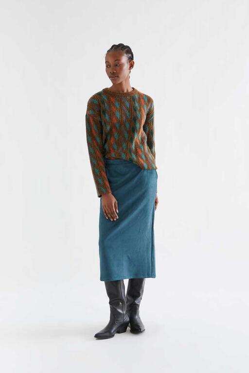 MAGLIONE JACQUARD COMPANIA FANTASTICA