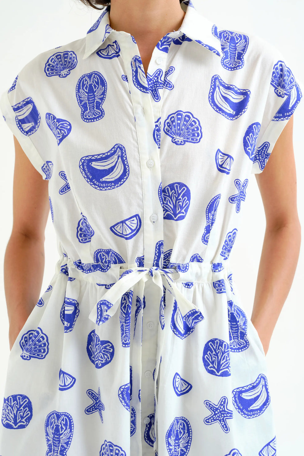 ABITO MIDI CONCHIGLIE