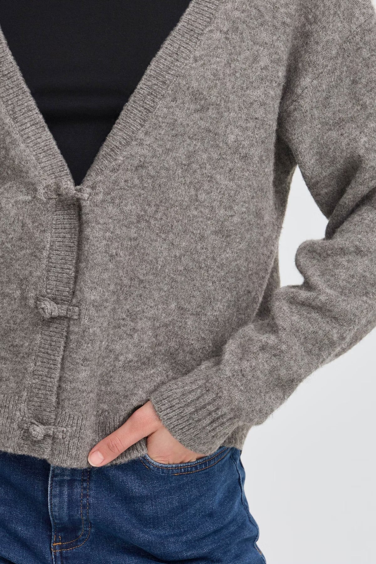 CARDIGAN ICHI GREY
