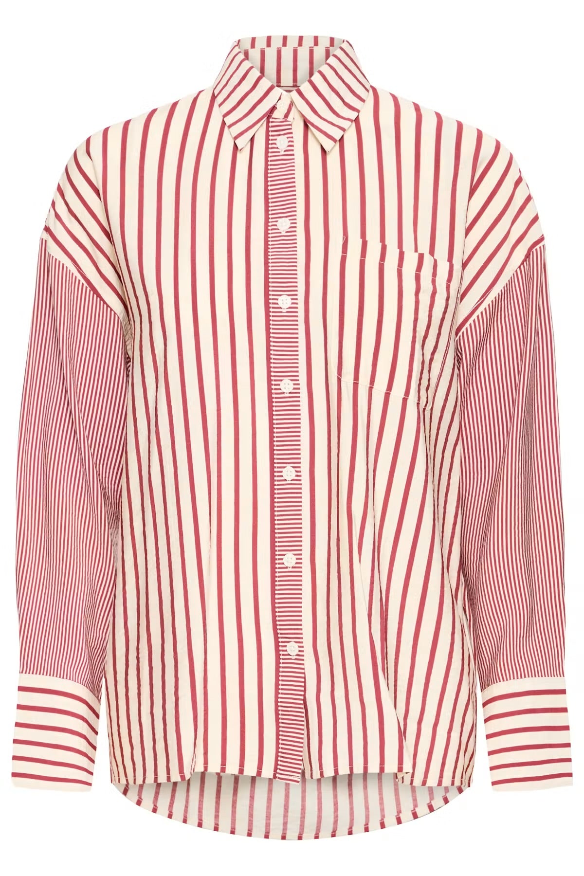 CAMICIA A RIGHE ICHI