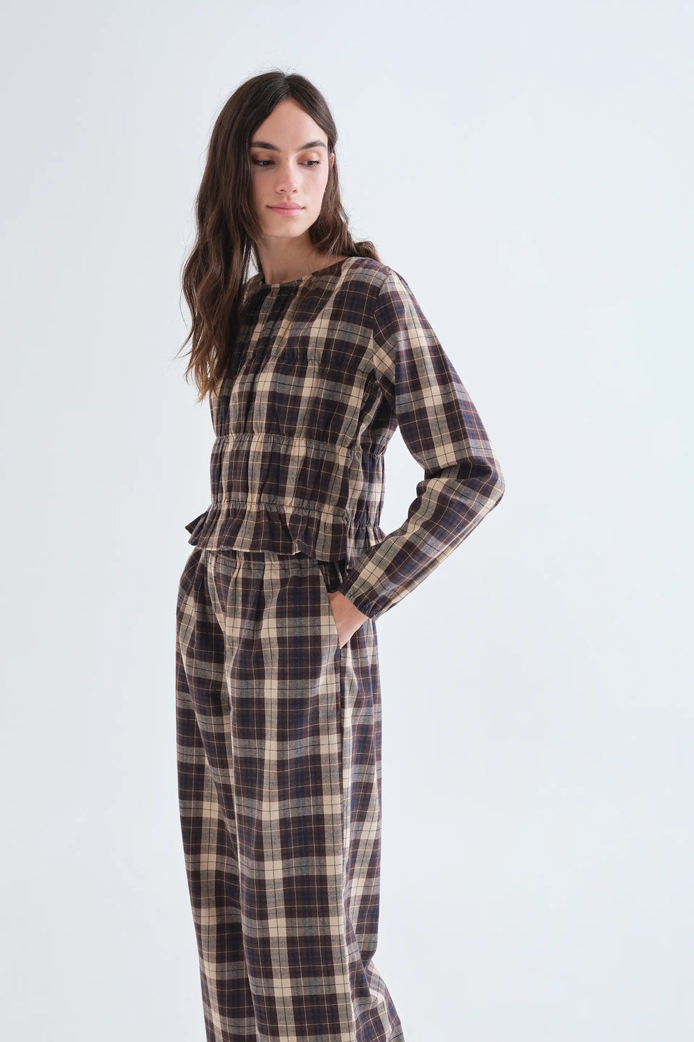 BLUSA POET CORE
