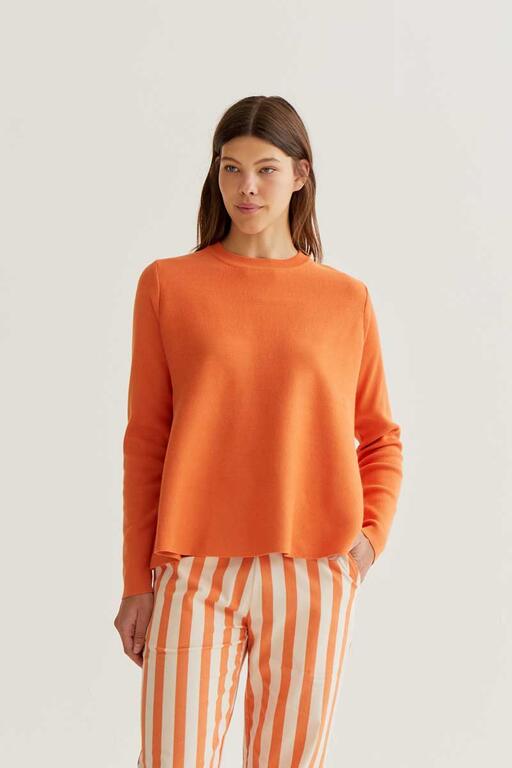 MAGLIA ARANCIO COMPANIA FANTASTICA