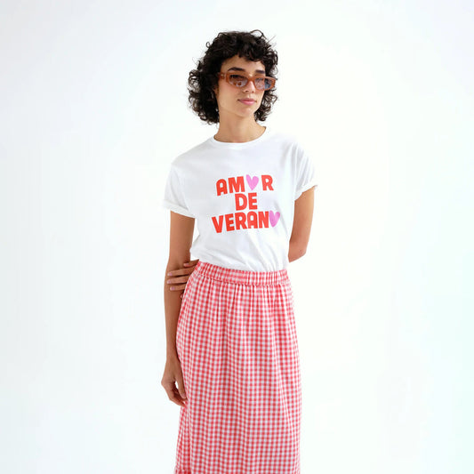 T-SHIRT AMOR DE VERANO