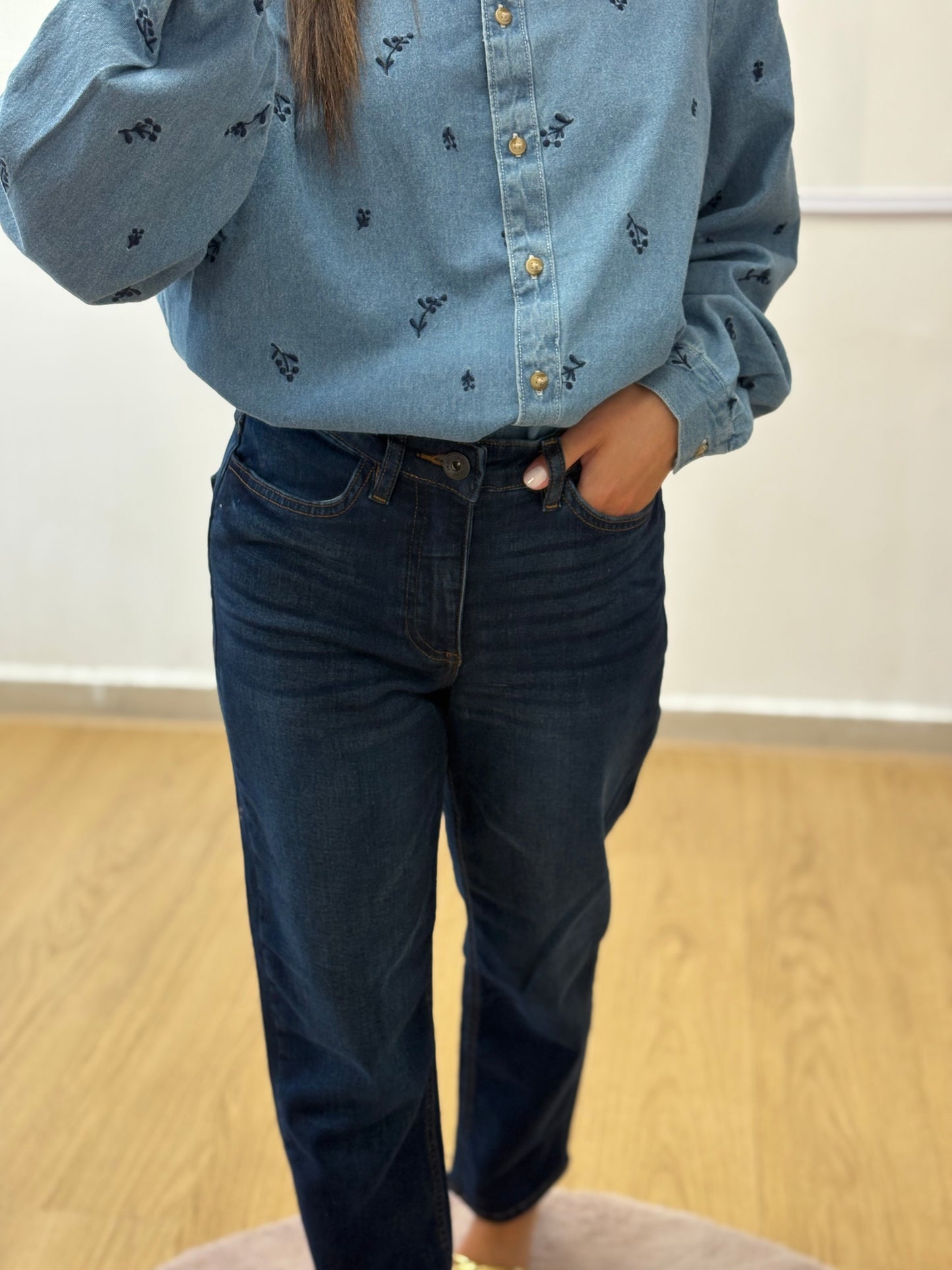 JEANS RAVEN ICHI DARK BLUE