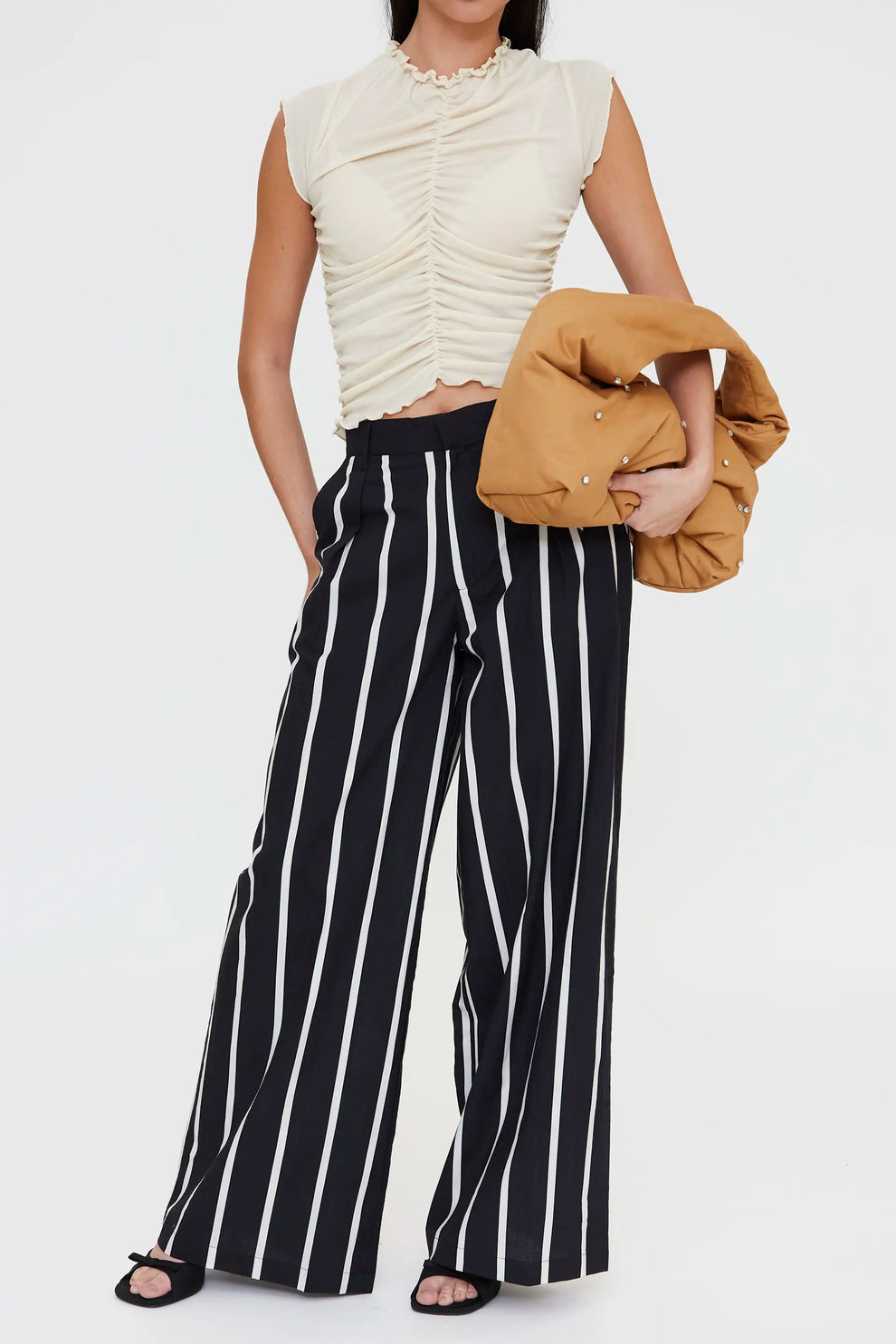PANTALONE RIGHE WILD PONY