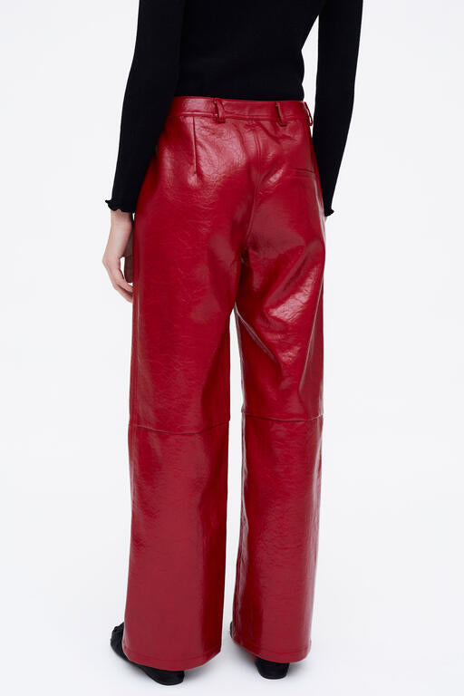 PANTALONE ROSSO WILD PONY