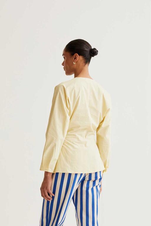 CAMICIA YOSHI GIALLA