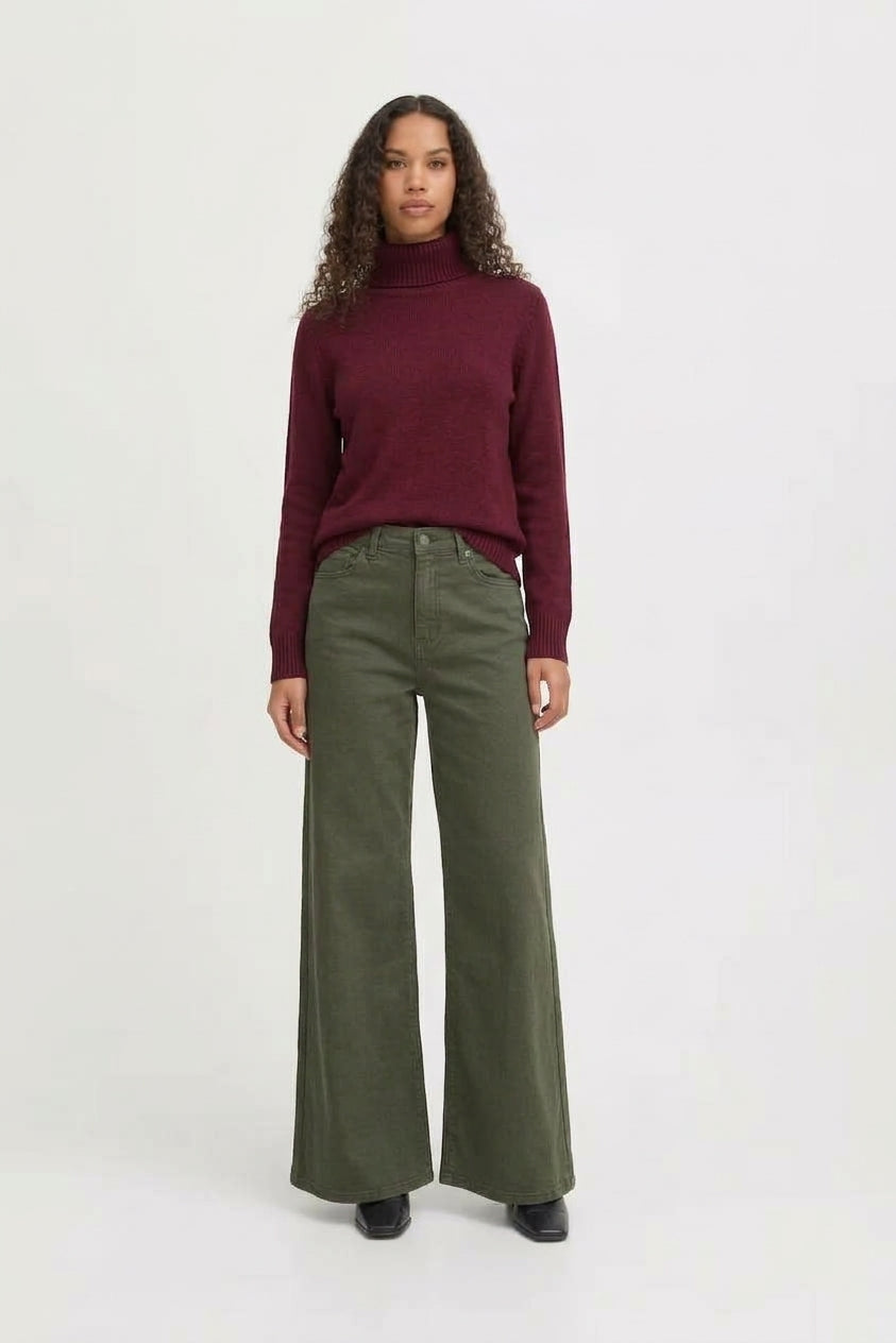 JEANS ZIGGY VERDE BOSCO