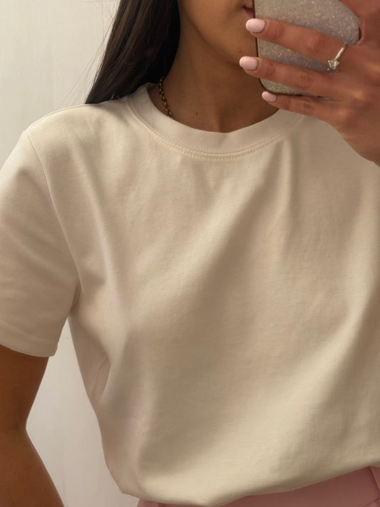 T-SHIRT BIANCA MY STAR