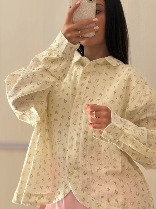 CAMICIA FIORATA MOLLY