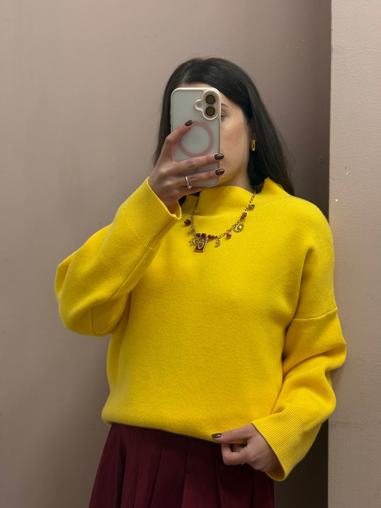MAGLIONE GIALLO