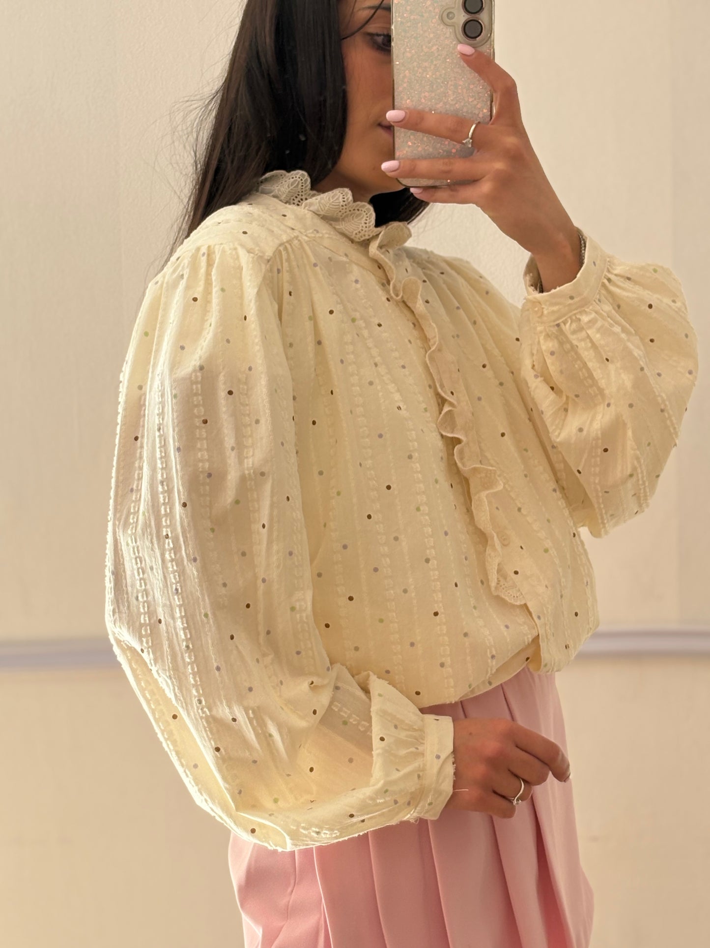 CAMICIA PARIS A POIS