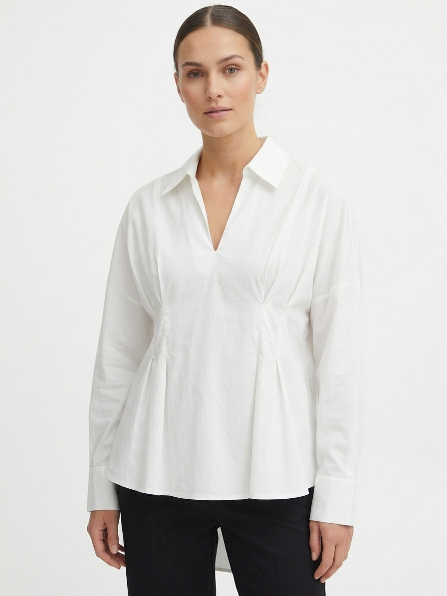CAMICIA BIANCA AUDREY
