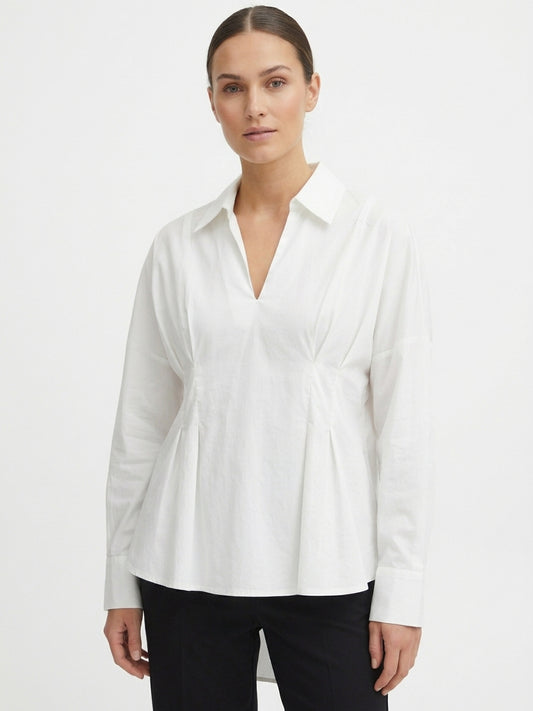 CAMICIA BIANCA AUDREY