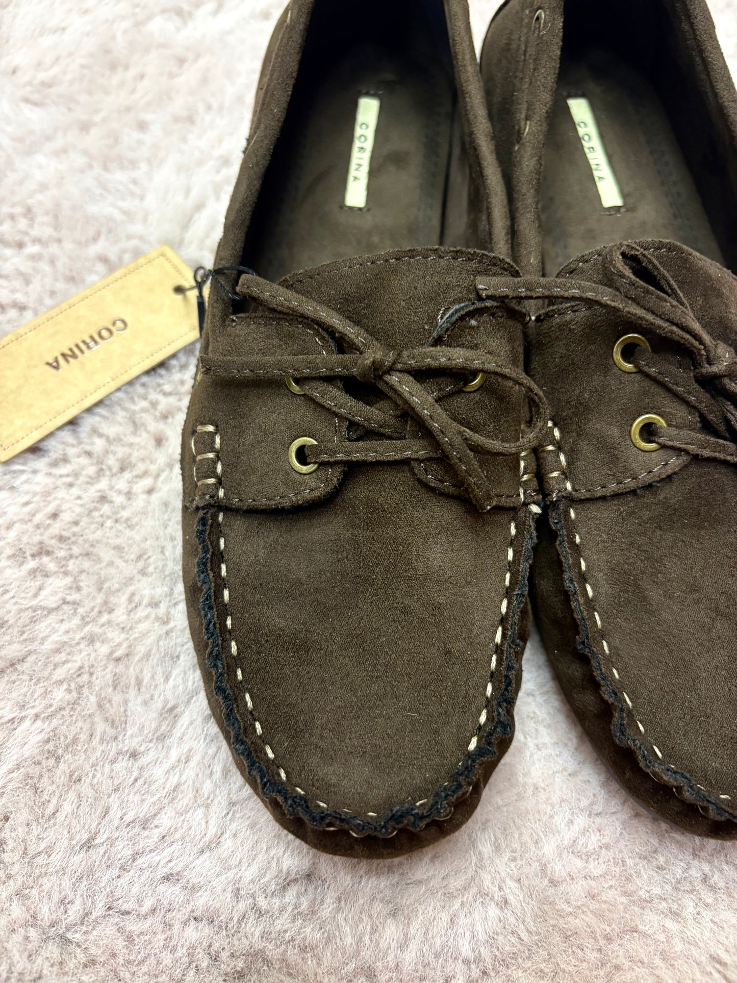 MOCASSINO CAMOSCIO CORINA