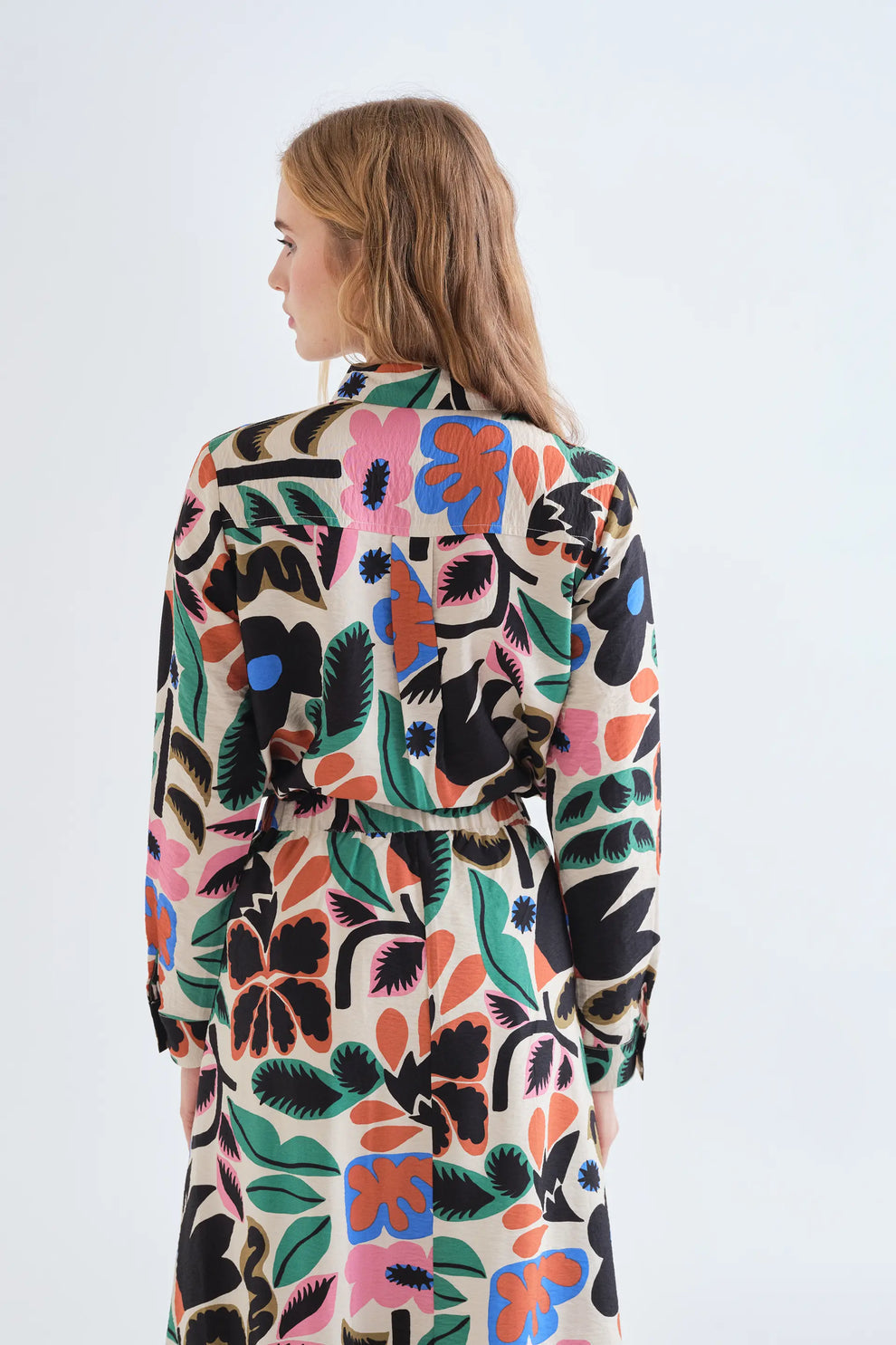 CAMICIA FIORI COMPANIA FANTASTICA