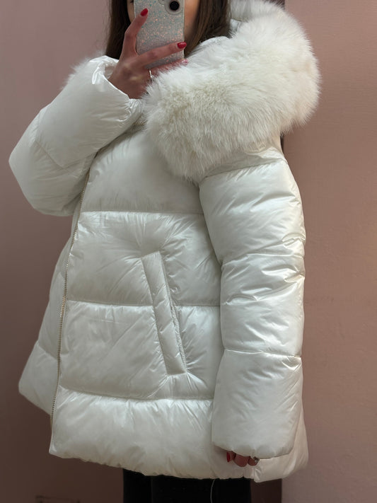 GIUBBINO BIANCO WENDY