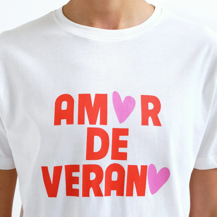 T-SHIRT AMOR DE VERANO