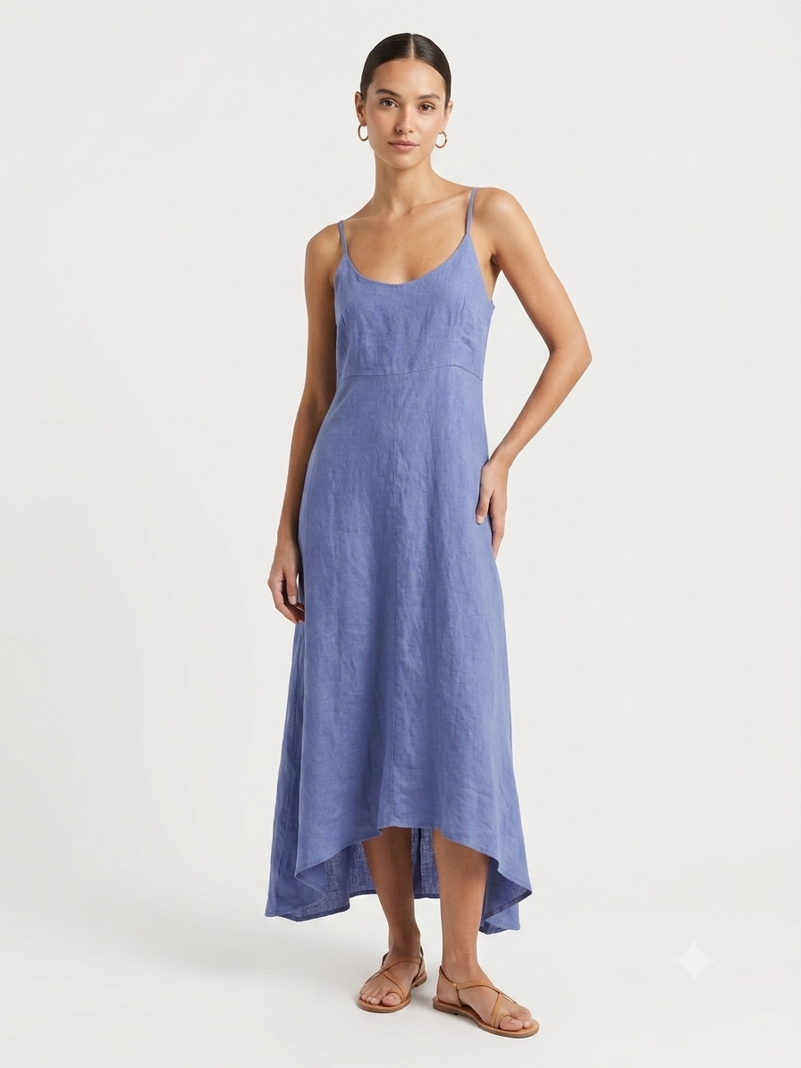 ABITO DAISY BLU AVIO