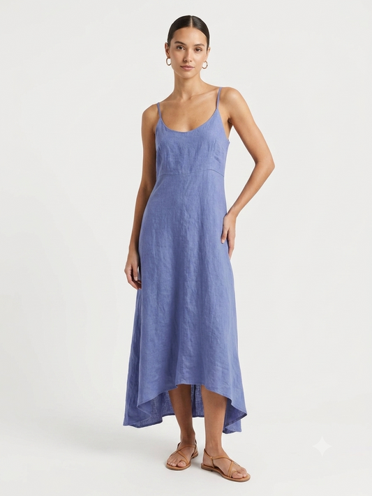 ABITO DAISY BLU AVIO