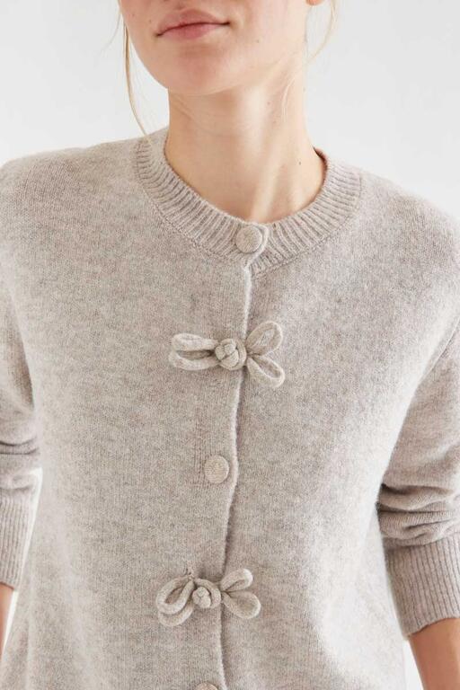 CARDIGAN TAUPE COMPANIA FANTASTICA