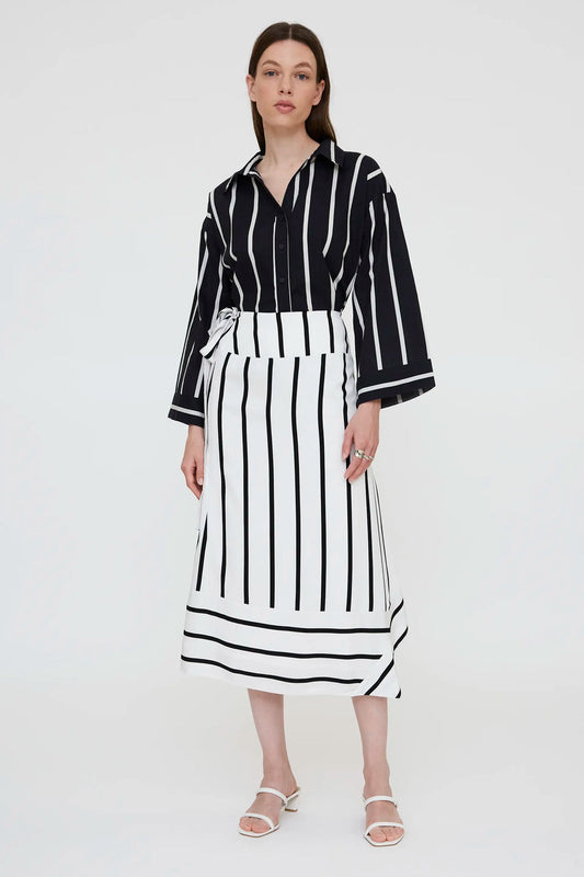 CAMICIA RIGHE WILD PONY