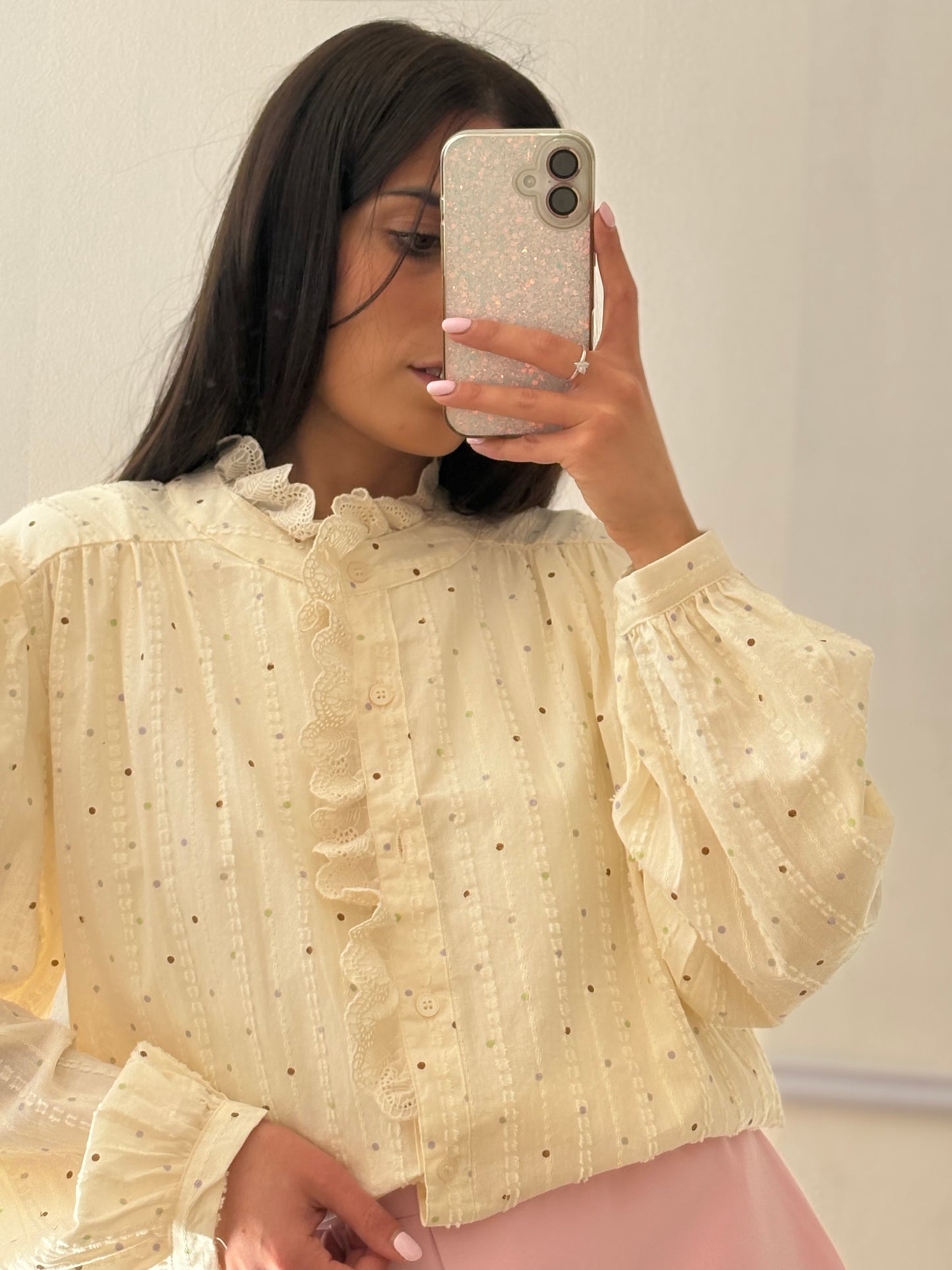 CAMICIA PARIS A POIS