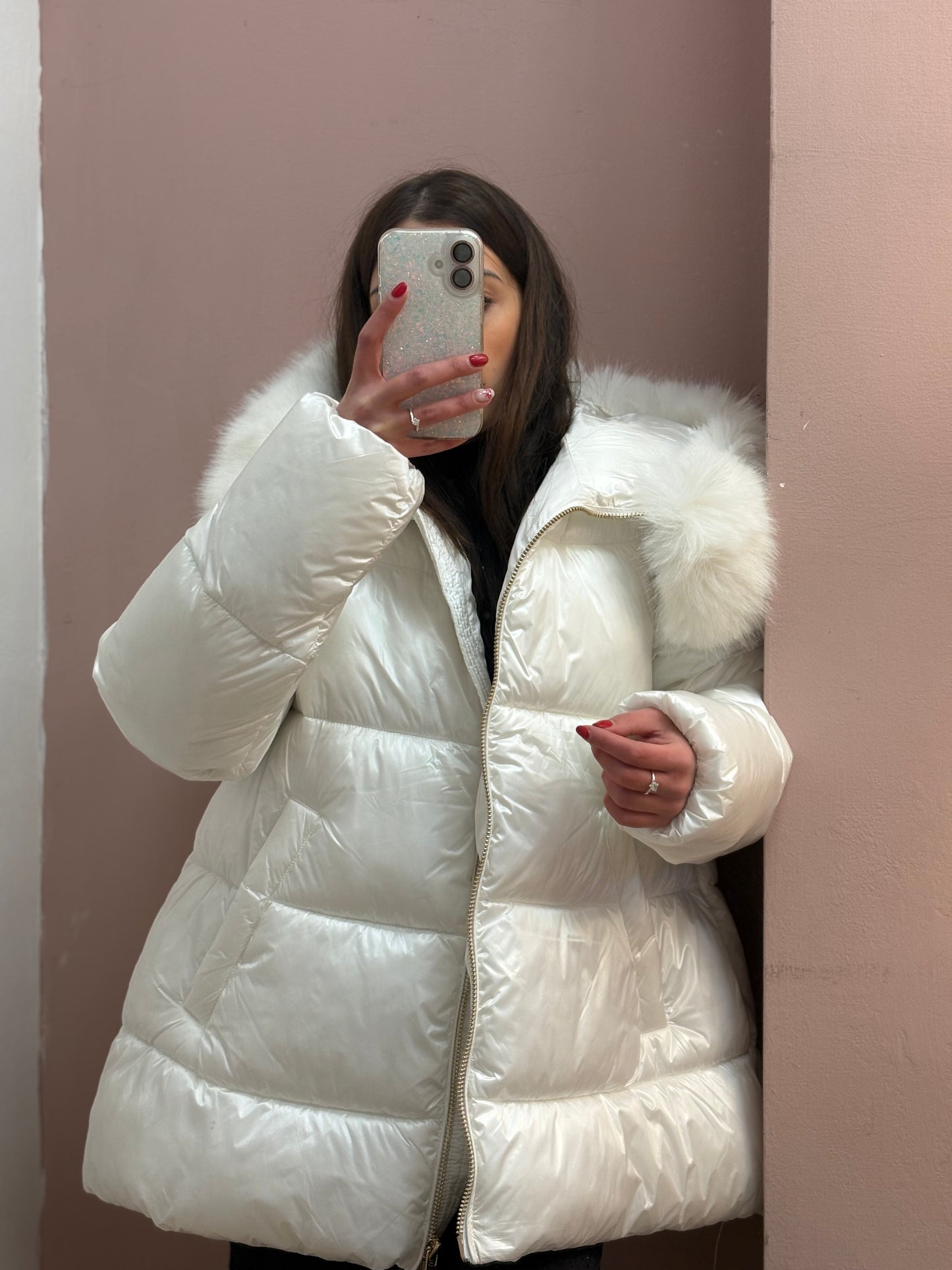 GIUBBINO BIANCO WENDY