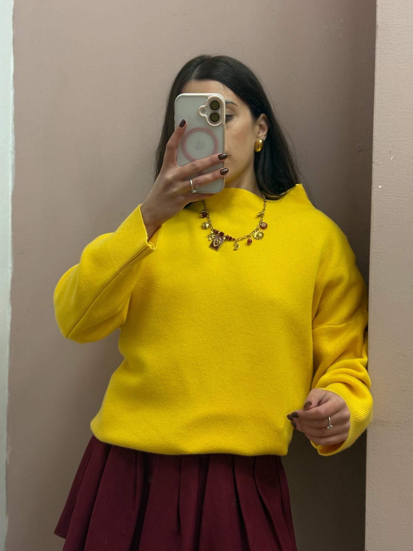 MAGLIONE GIALLO