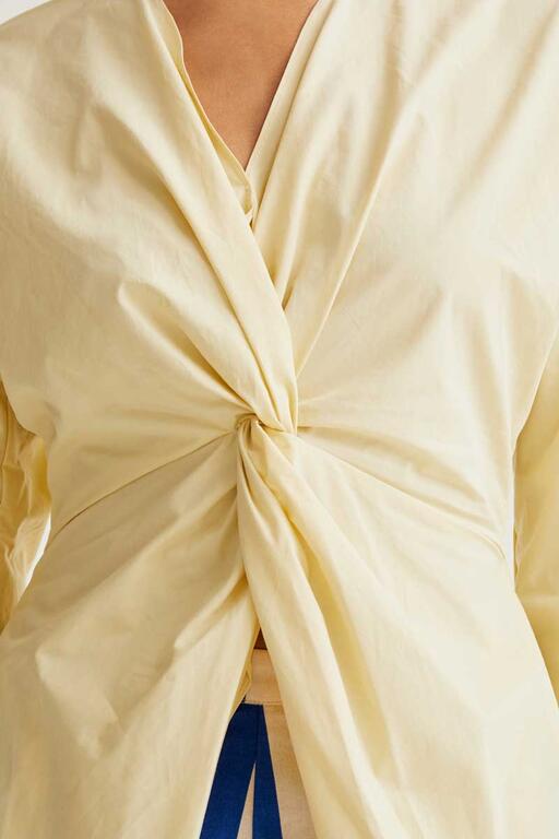 CAMICIA YOSHI GIALLA