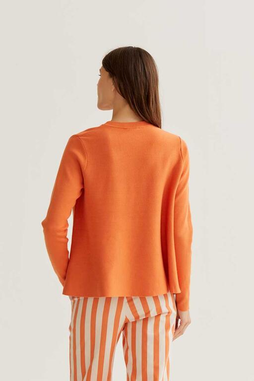 MAGLIA ARANCIO COMPANIA FANTASTICA
