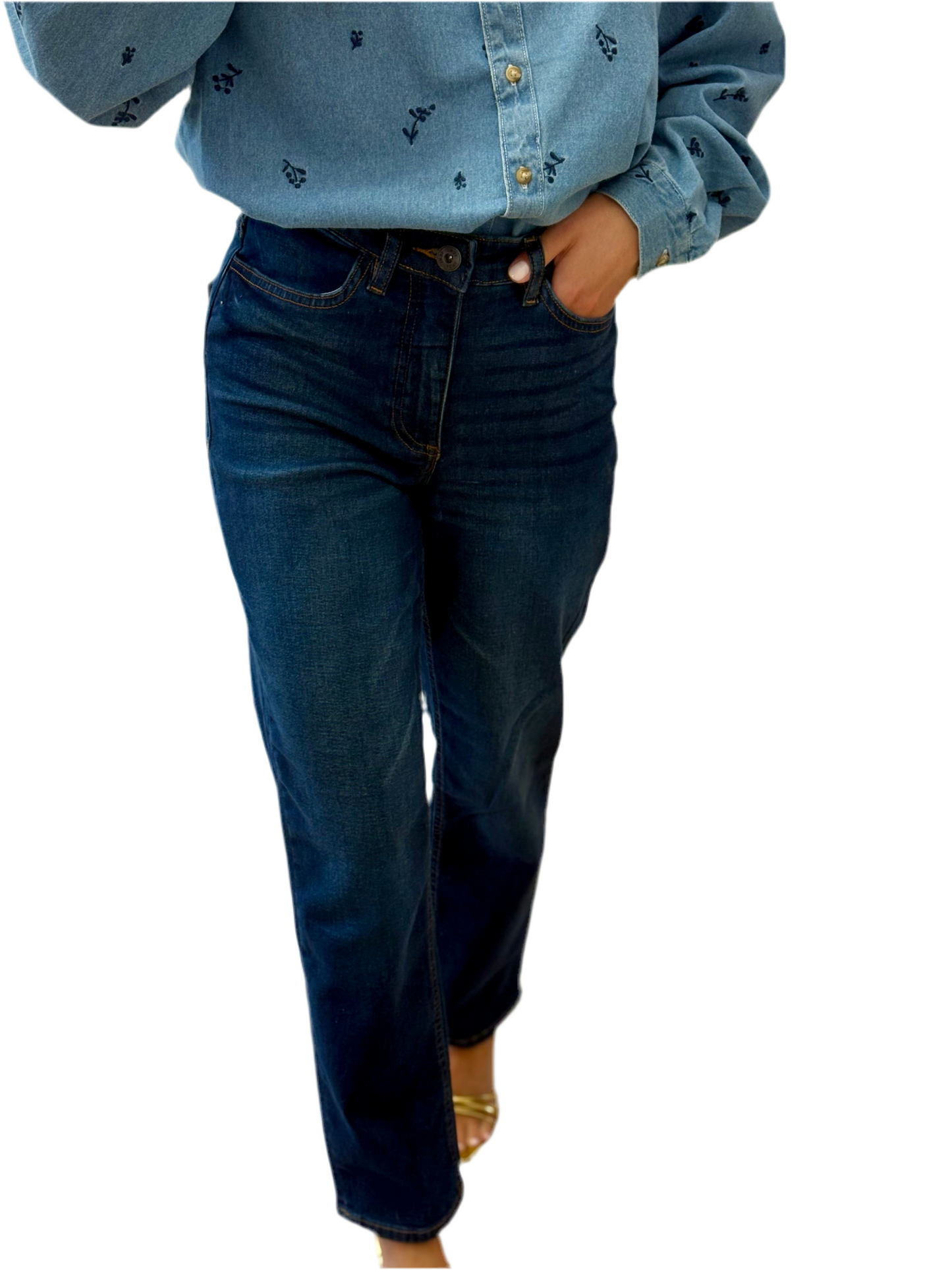 JEANS RAVEN ICHI DARK BLUE