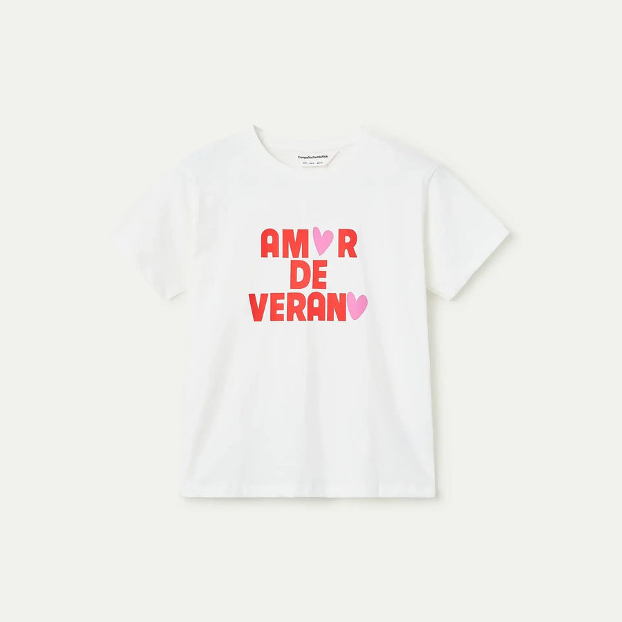 T-SHIRT AMOR DE VERANO