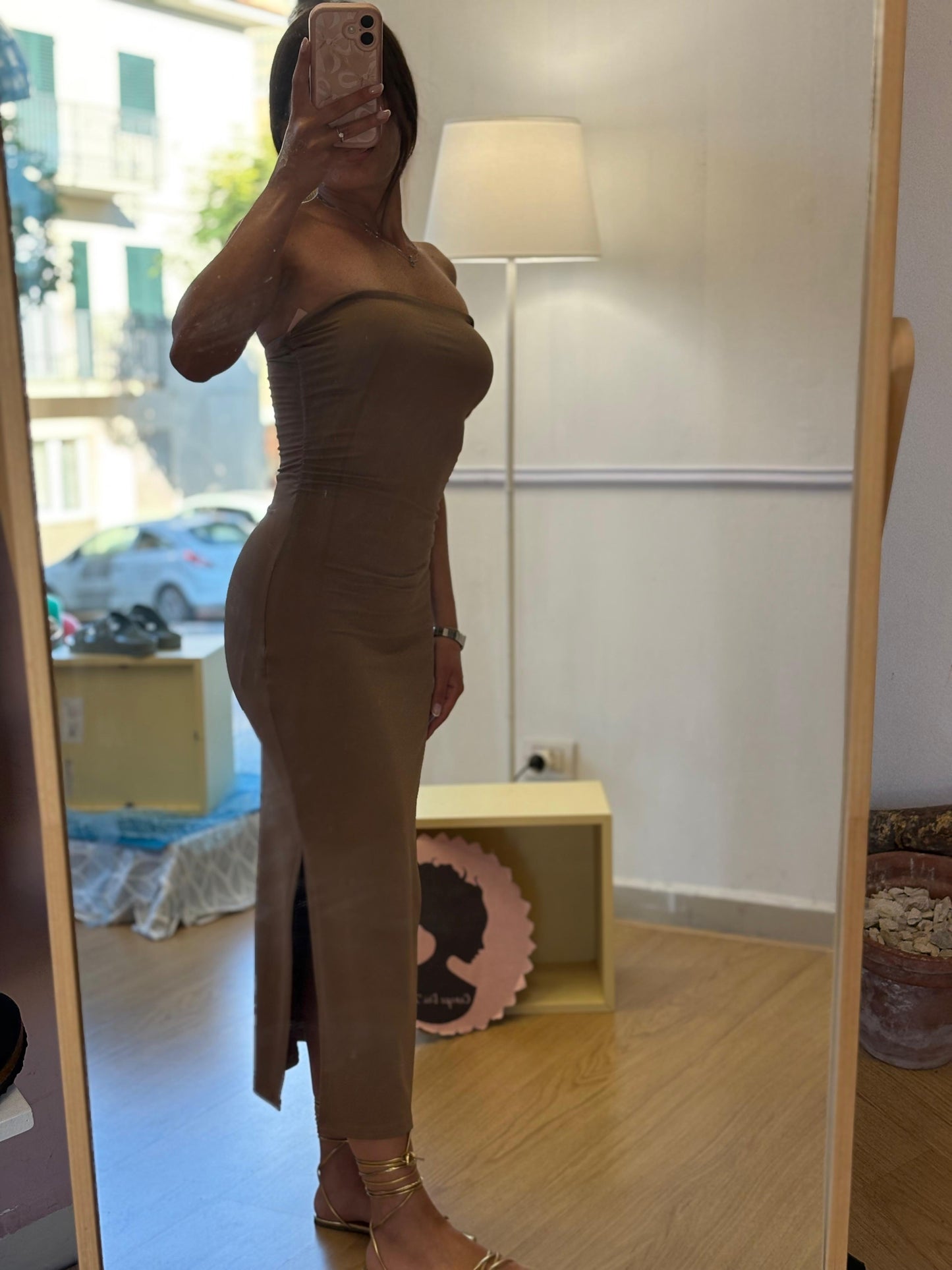 TUBINO MIDI BEIGE