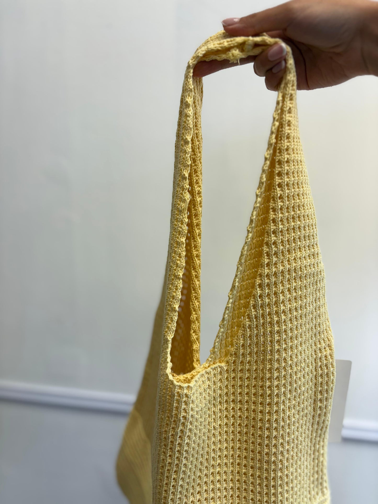 BORSA MYKONOS GIALLA